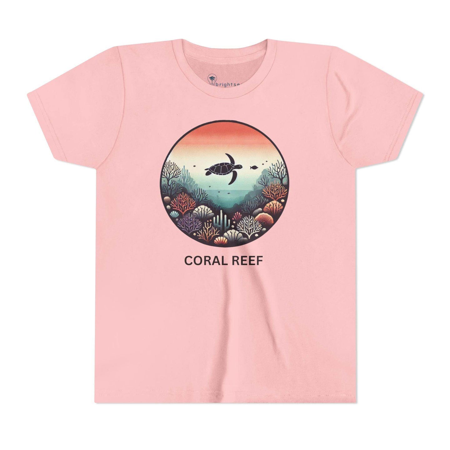Coral Reef - Youth Short Sleeve - Brightsee