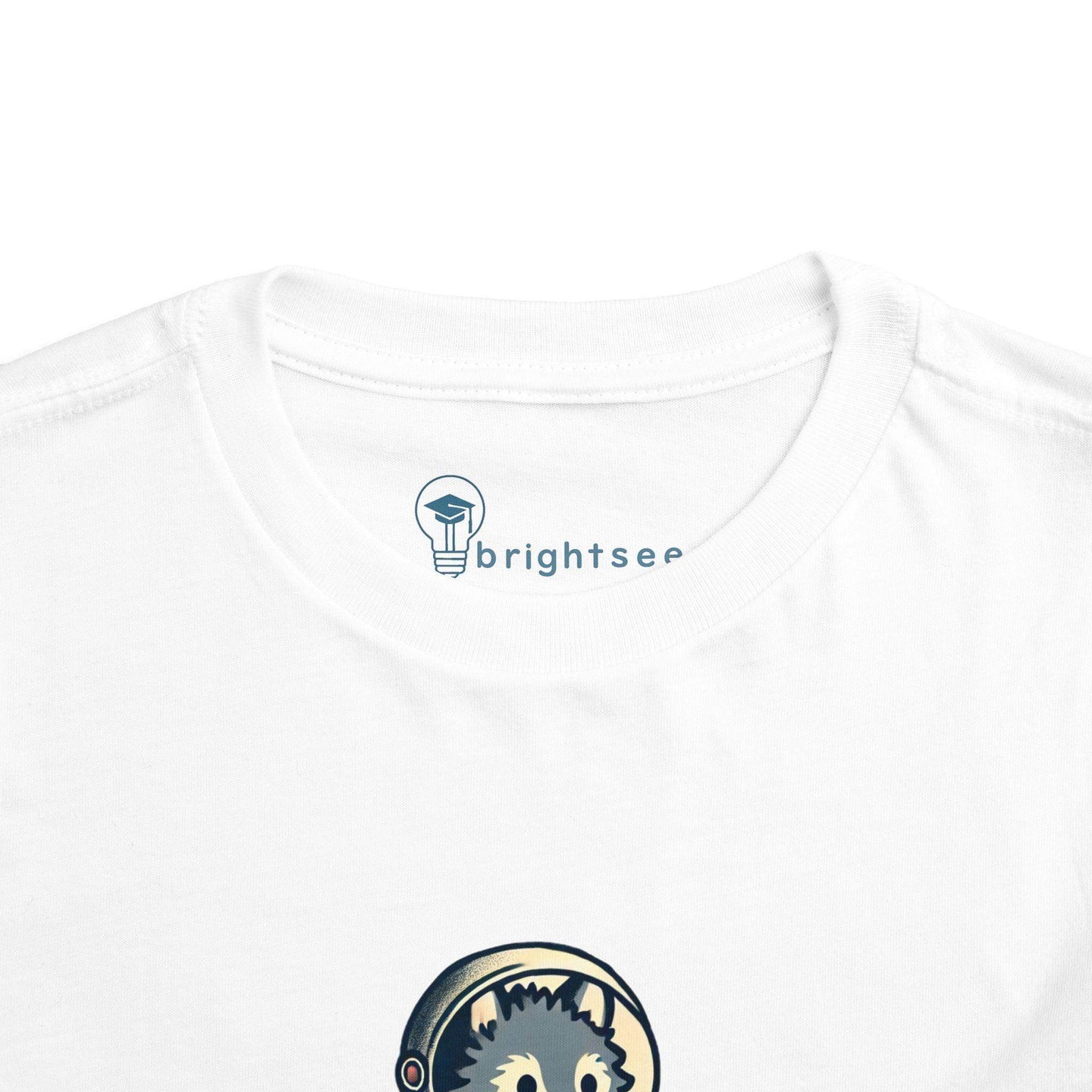 Fox-tronaut - Toddler Short Sleeve - Brightsee
