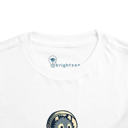 Fox-tronaut - Toddler Short Sleeve - Brightsee