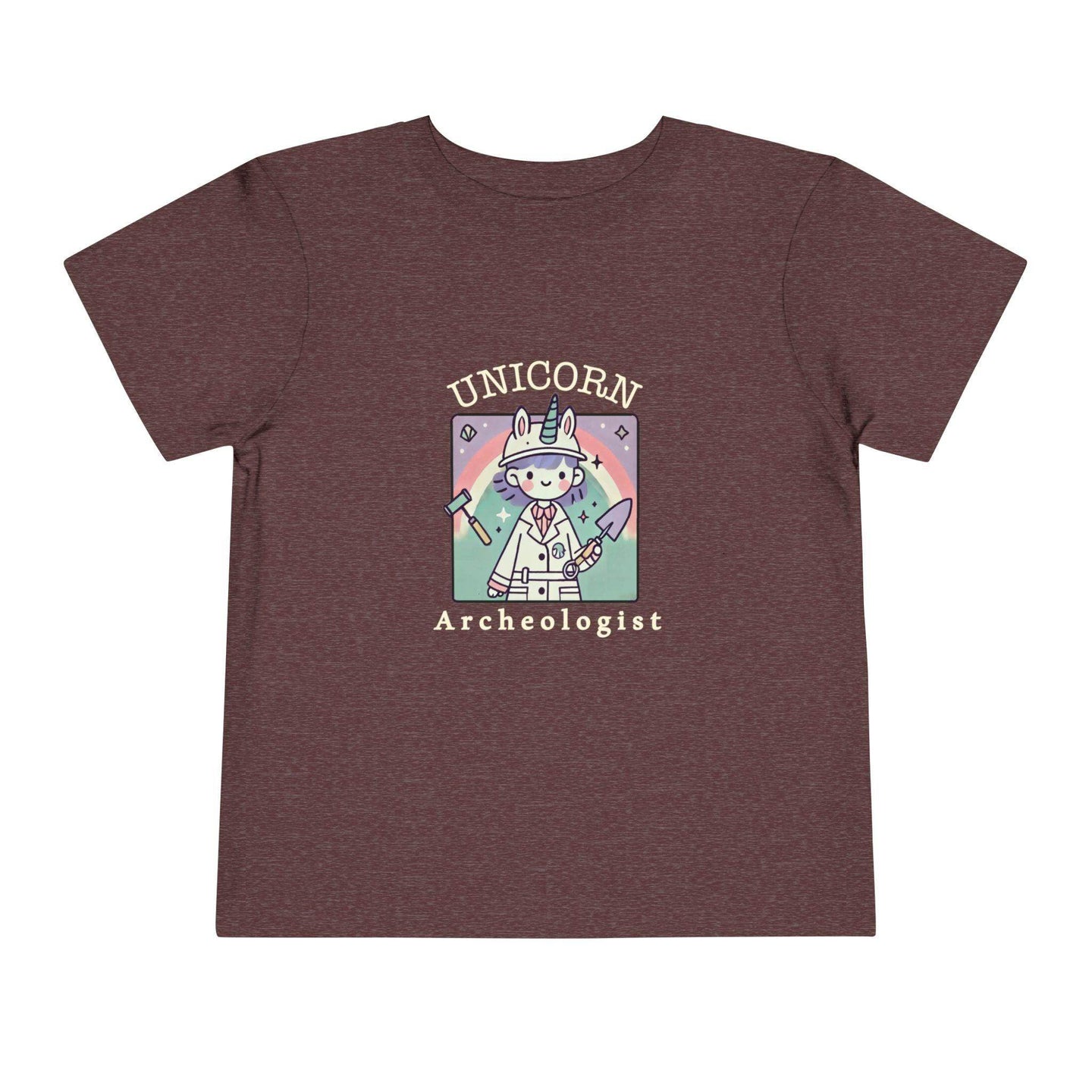 Unicorn Archeologist - Toddler Short Sleeve - Brightsee