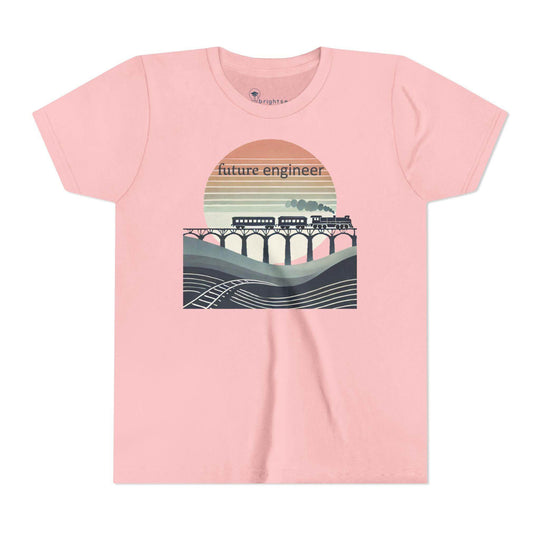 Future Engineer Train - Youth Short Sleeve - Brightsee