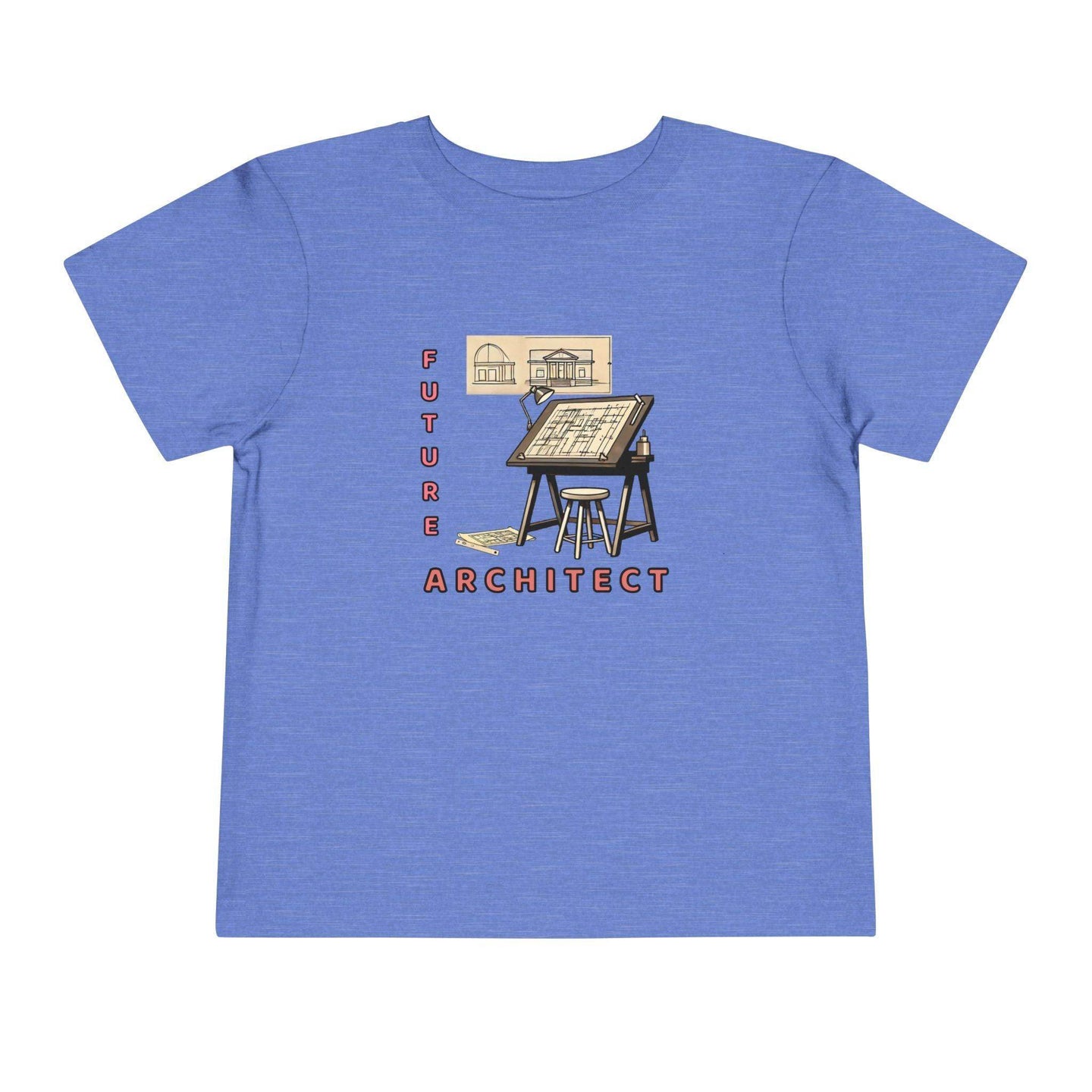 Future Architect - Toddler Short Sleeve - Brightsee