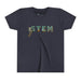 STEM Construction bot on Ladder - Youth Short Sleeve - Brightsee