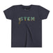 STEM Construction bot on Ladder - Youth Short Sleeve - Brightsee