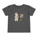 Painting Unicorn - Toddler Short Sleeve - Brightsee