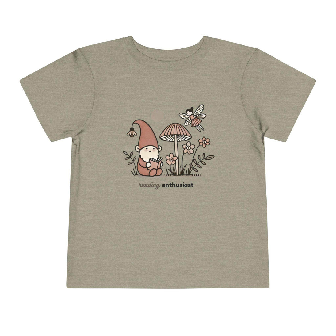 Reading Enthusiast Fantasy - Toddler Short Sleeve - Brightsee