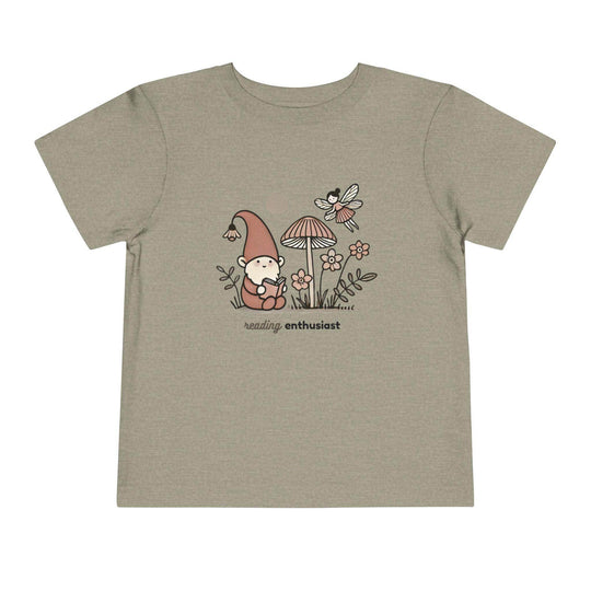 Reading Enthusiast Fantasy - Toddler Short Sleeve - Brightsee