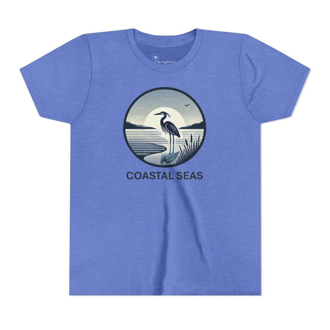 Coastal Seas - Youth Short Sleeve - Brightsee