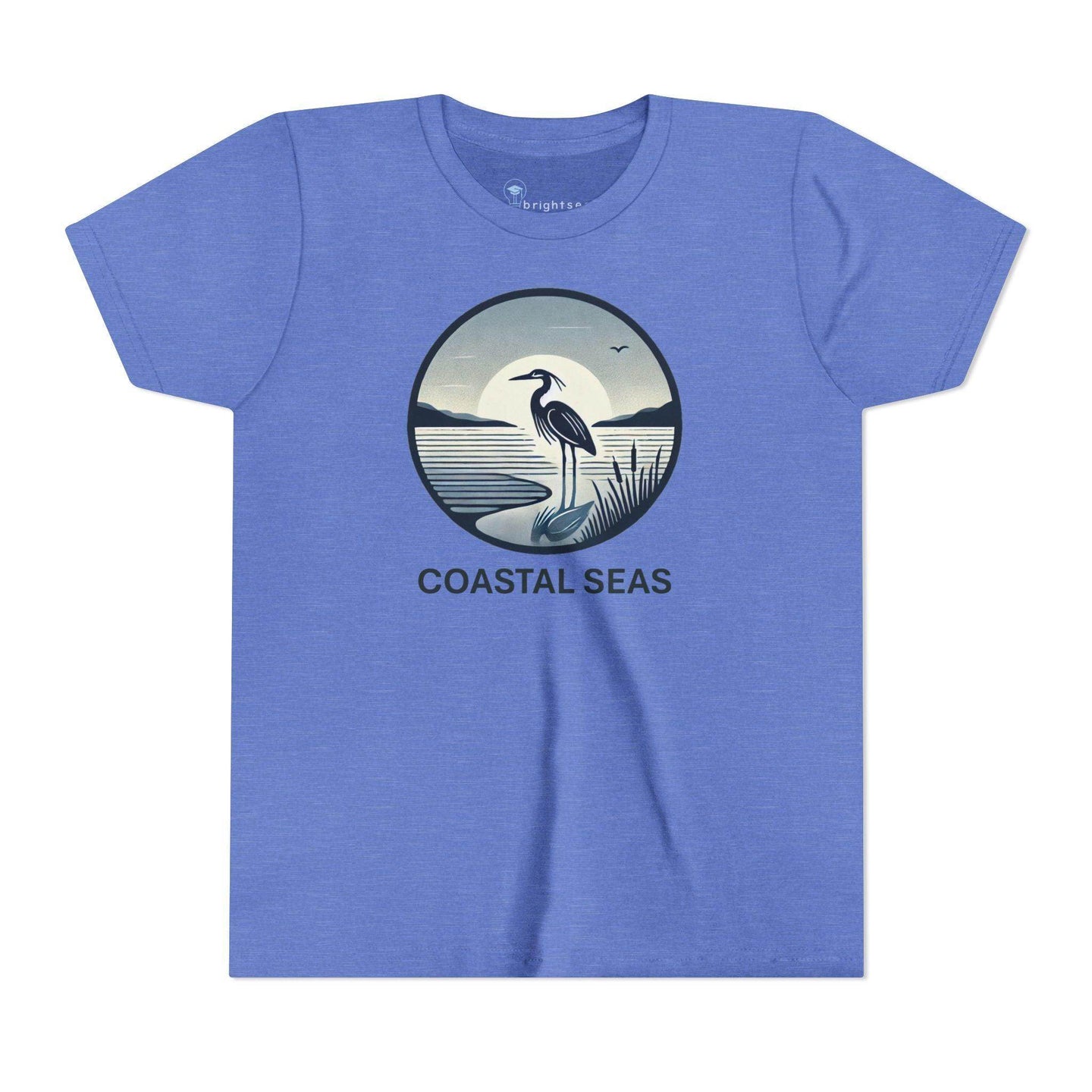 Coastal Seas - Youth Short Sleeve - Brightsee