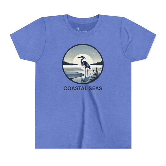 Coastal Seas - Youth Short Sleeve - Brightsee