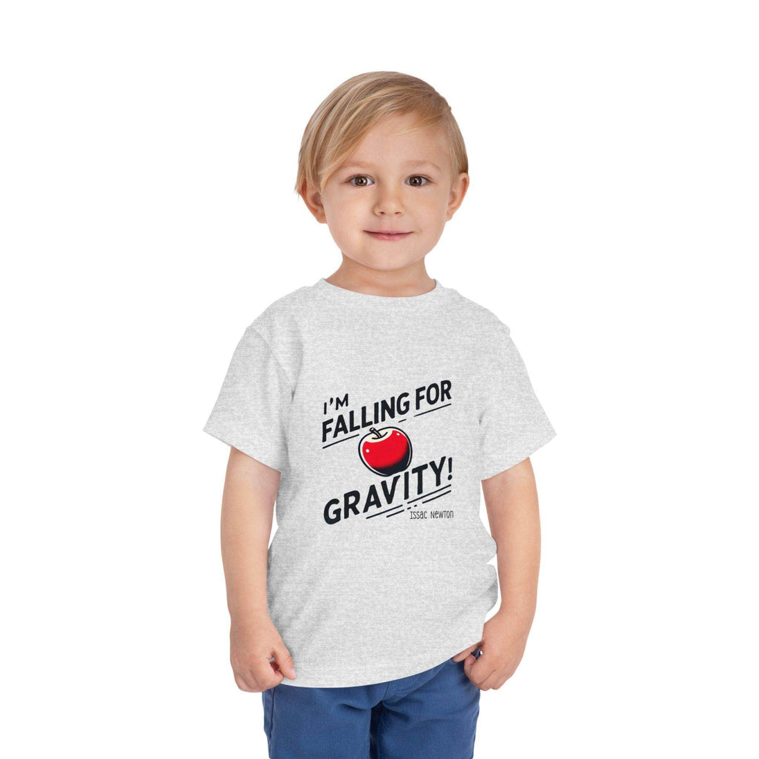 Falling for Gravity - Toddler Short Sleeve - Brightsee