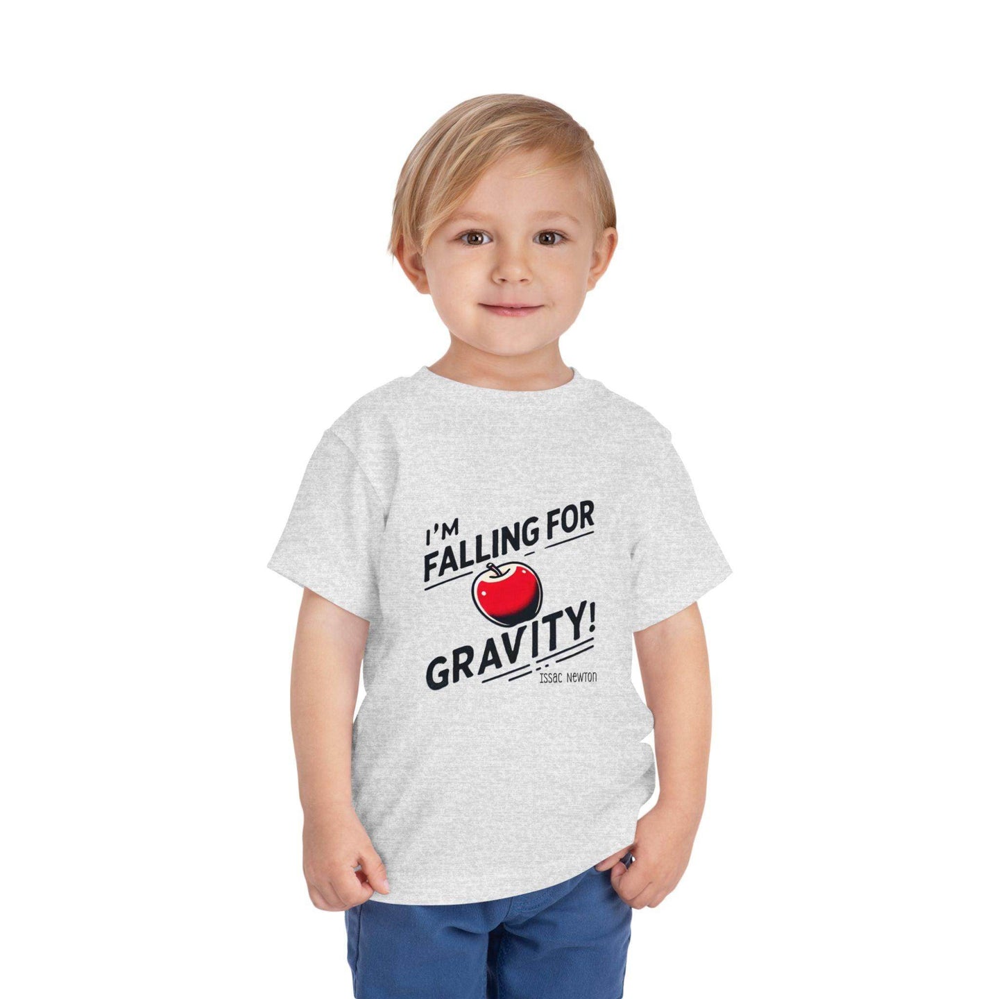 Falling for Gravity - Toddler Short Sleeve - Brightsee