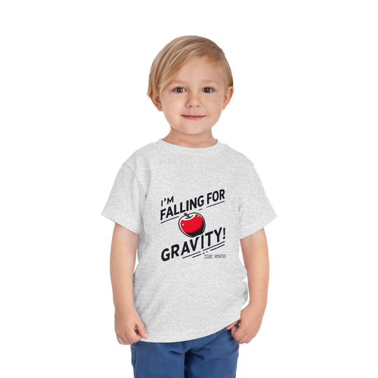Falling for Gravity - Toddler Short Sleeve - Brightsee