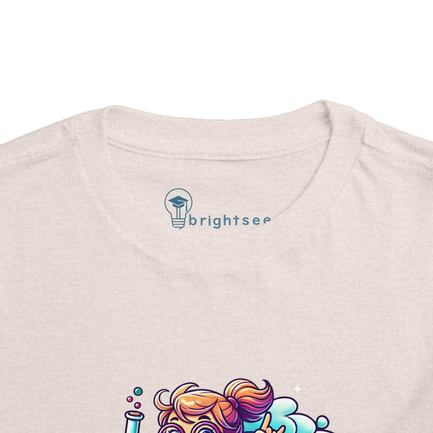 Surfing Scientist Hang Ten - Toddler Short Sleeve - Brightsee