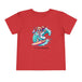 Surfing Scientist Hang Ten - Toddler Short Sleeve - Brightsee