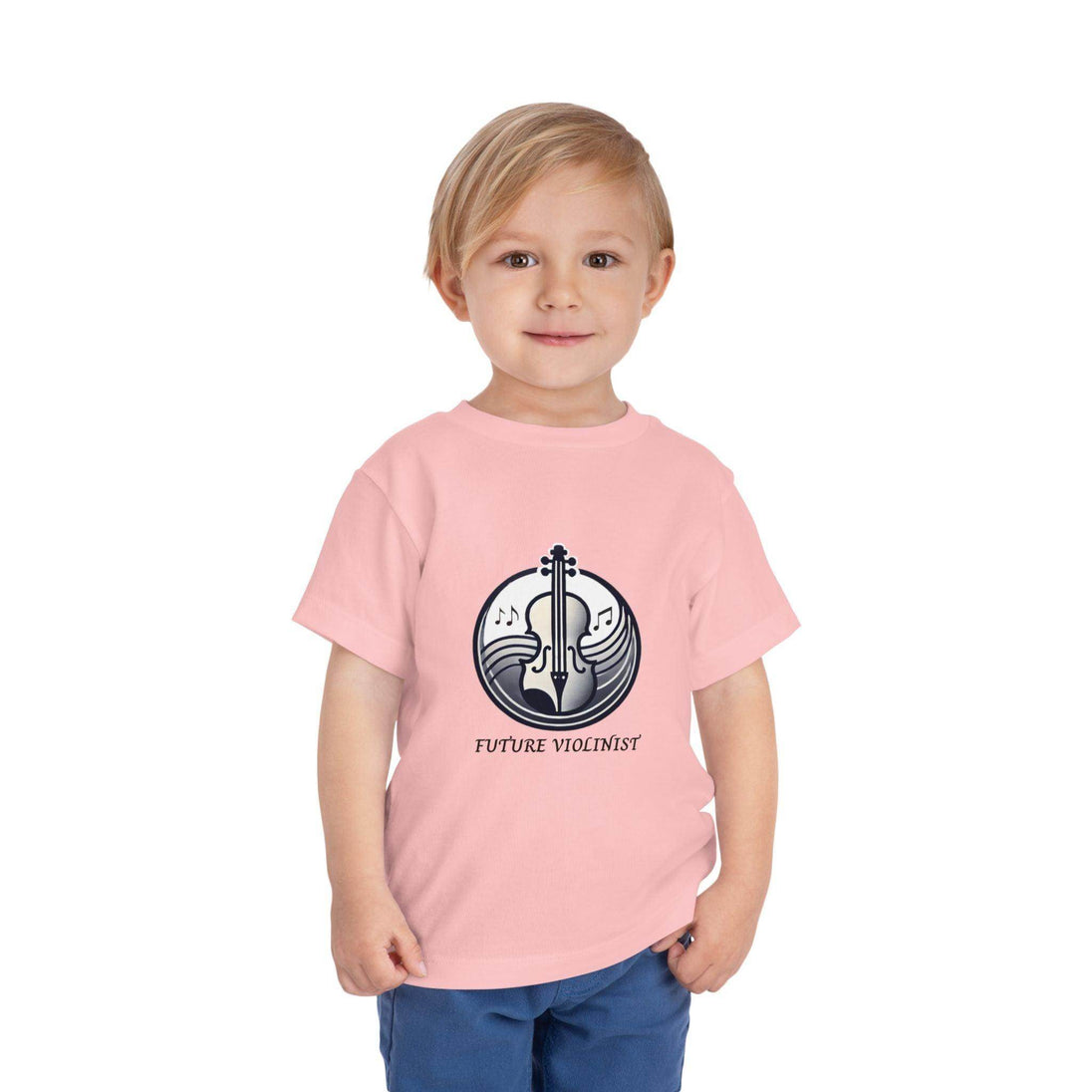 Future Violinist - Toddler Short Sleeve - Brightsee