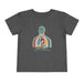 Future Cardiologist - Heart Bandage - Toddler Short Sleeve - Brightsee