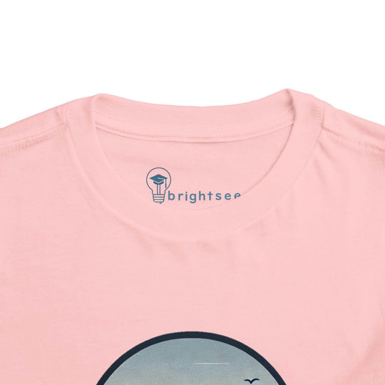 Coastal Seas - Toddler Short Sleeve - Brightsee