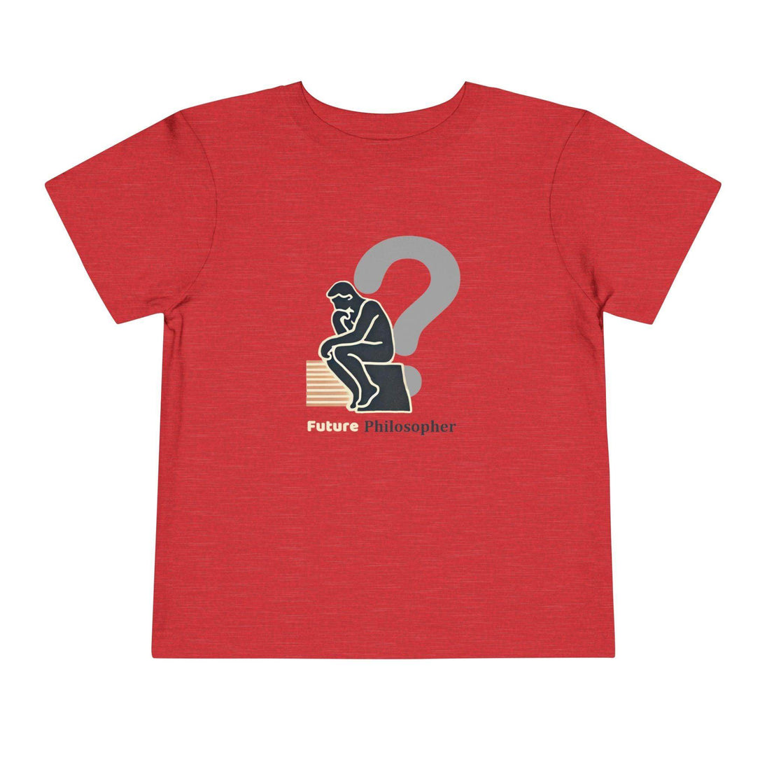 Future Philosopher Thinker - Toddler Short Sleeve - Brightsee