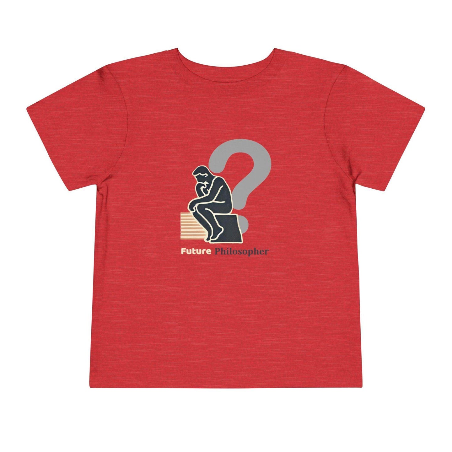 Future Philosopher Thinker - Toddler Short Sleeve - Brightsee