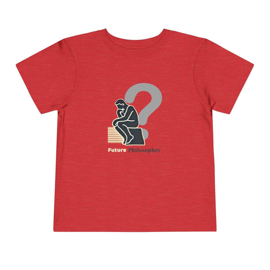 Future Philosopher Thinker - Toddler Short Sleeve - Brightsee