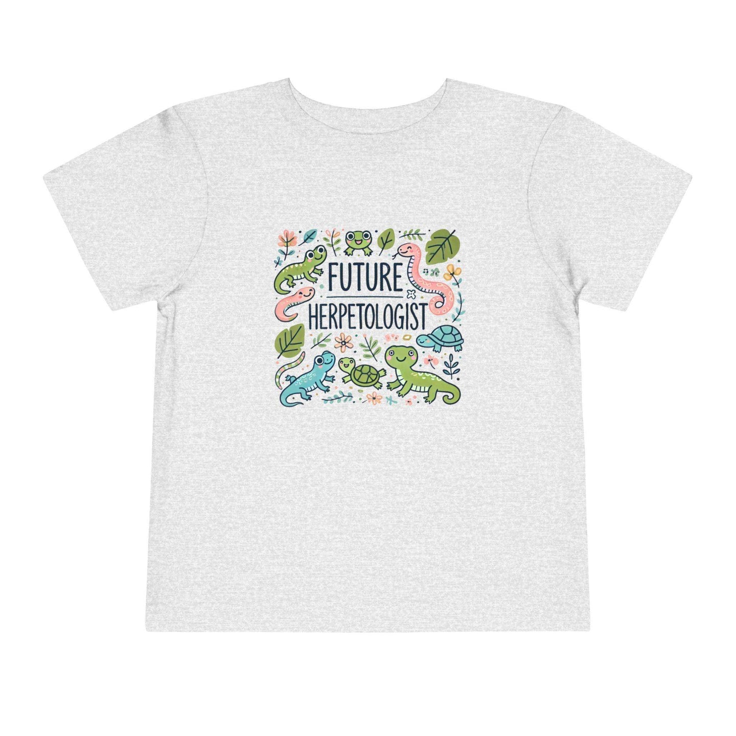 Future Herpetologist Cute - Toddler Short Sleeve - Brightsee