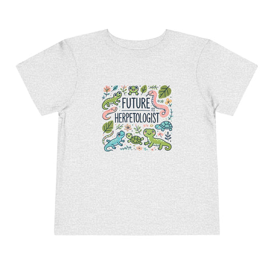 Future Herpetologist Cute - Toddler Short Sleeve - Brightsee