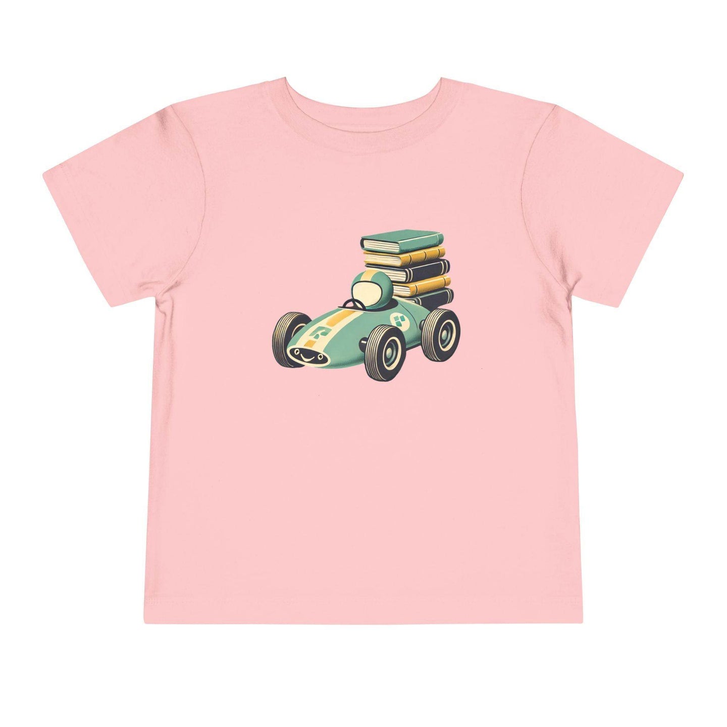 Book Delivery Race Car - Toddler Short Sleeve - Brightsee