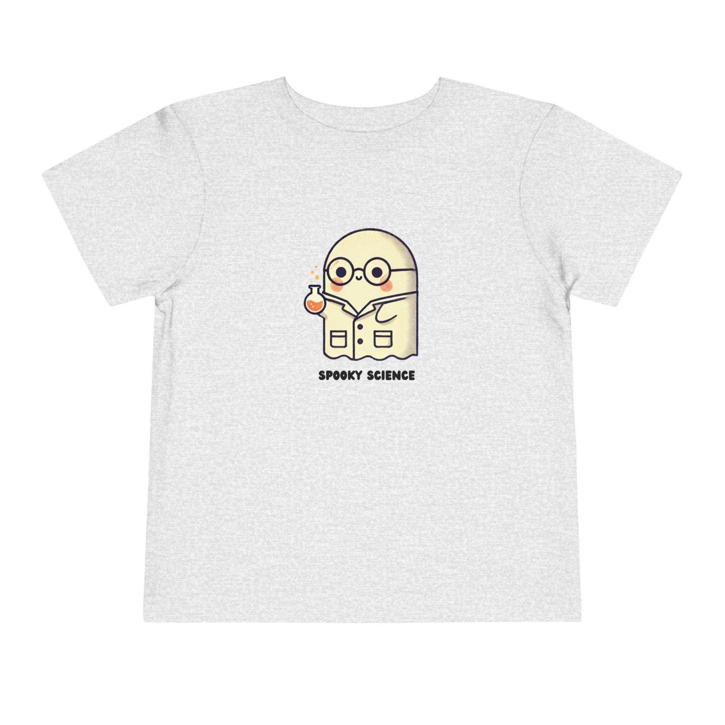 Spooky Science Ghost - Toddler Short Sleeve - Brightsee