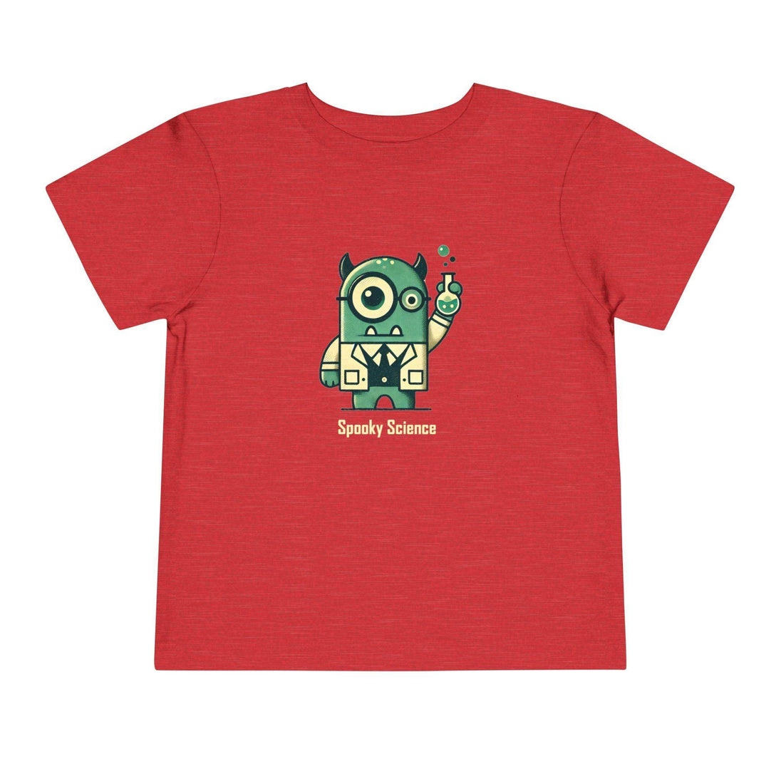 Spooky Science - Monster - Toddler Short Sleeve - Brightsee