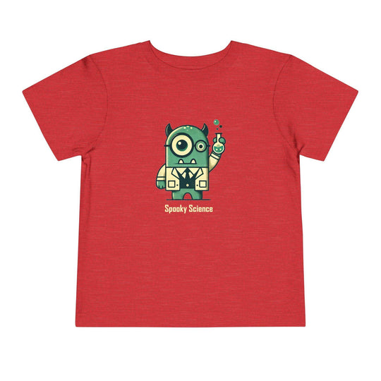 Spooky Science - Monster - Toddler Short Sleeve - Brightsee
