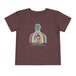 Future Cardiologist - Heart Bandage - Toddler Short Sleeve - Brightsee