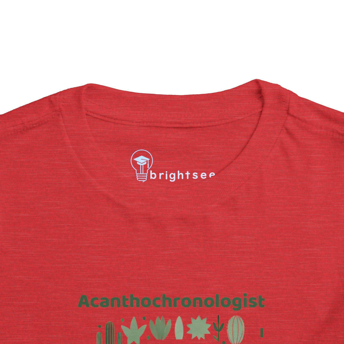 Acanthochronology - Cactus - Toddler Short Sleeve - Brightsee