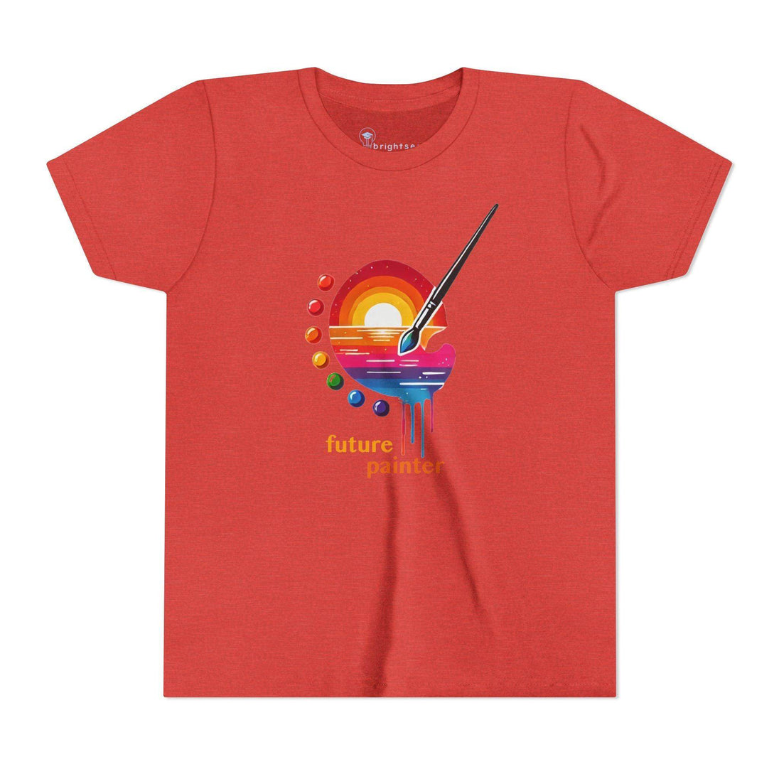 Future Painter - Youth Short Sleeve - Brightsee