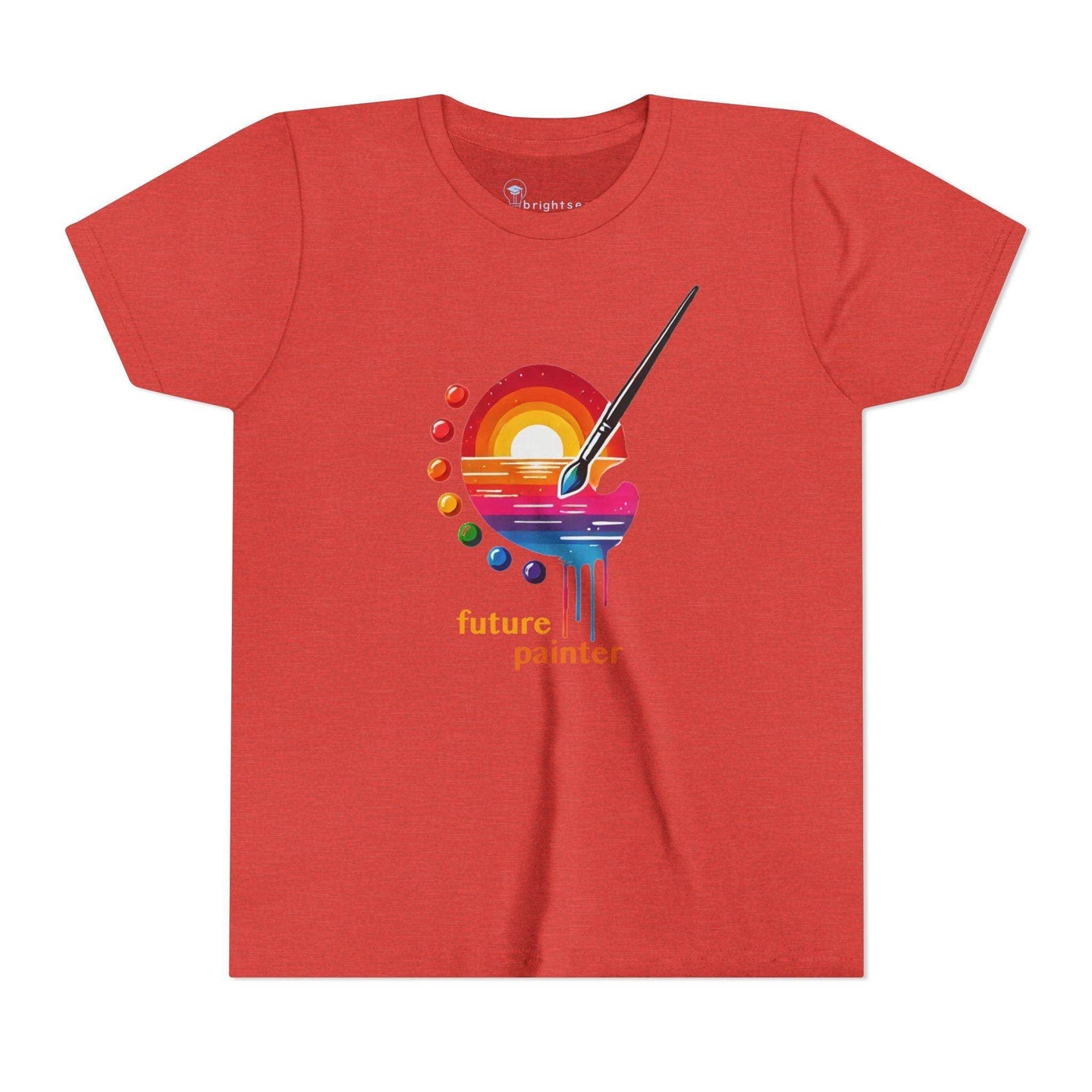 Future Painter - Youth Short Sleeve - Brightsee
