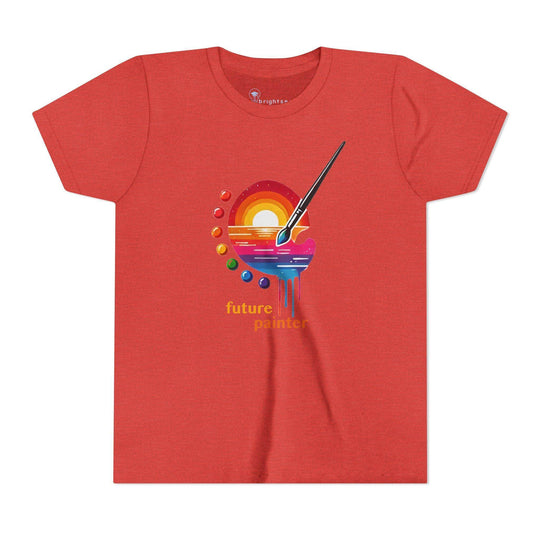 Future Painter - Youth Short Sleeve - Brightsee