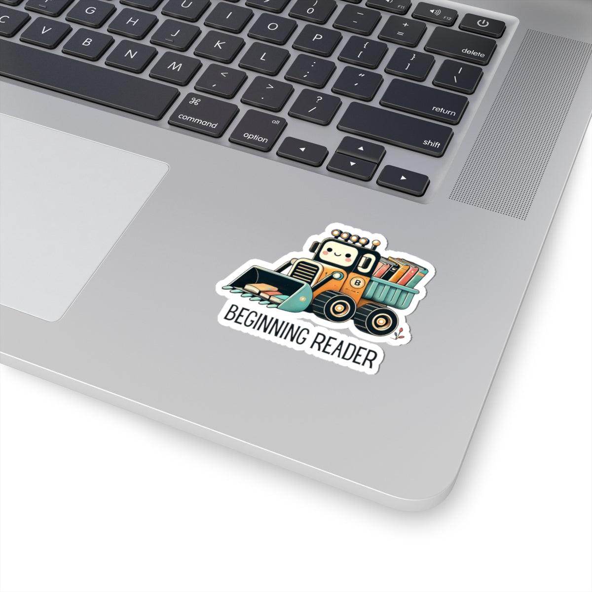 Beginning Reader Kiss-Cut Stickers - Brightsee