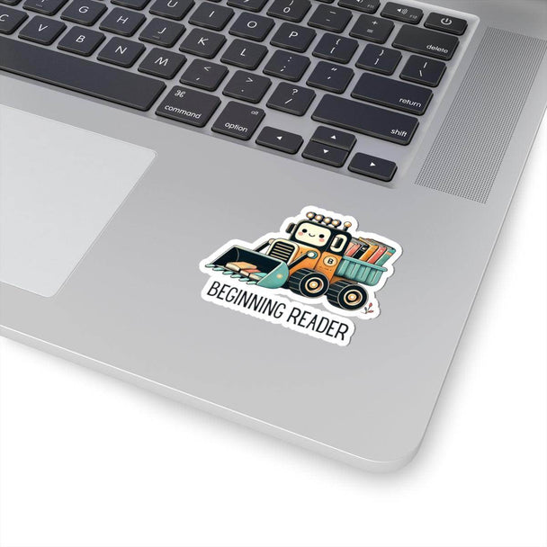 Beginning Reader Kiss-Cut Stickers - Brightsee