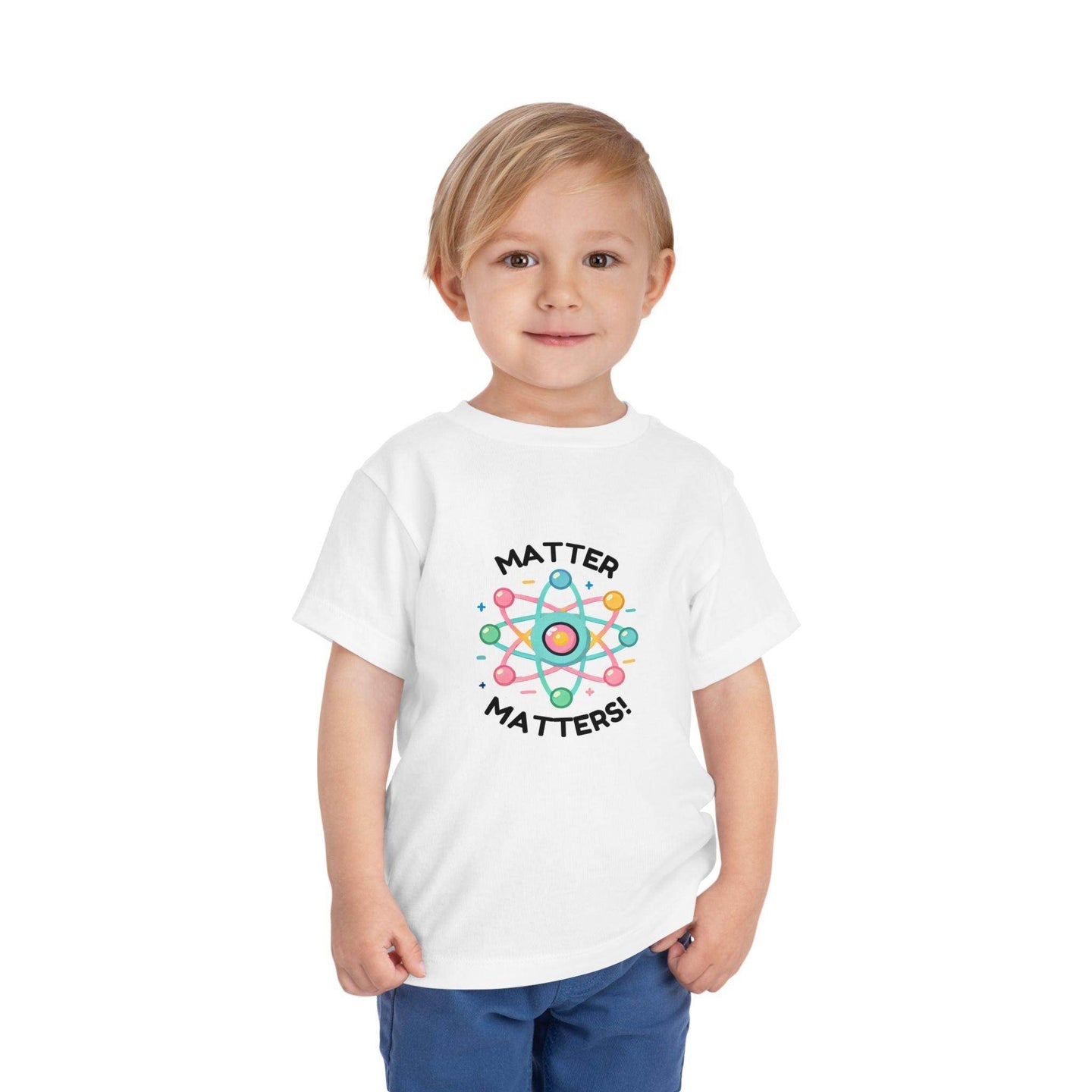 Matter Matters - Toddler Short Sleeve - Brightsee