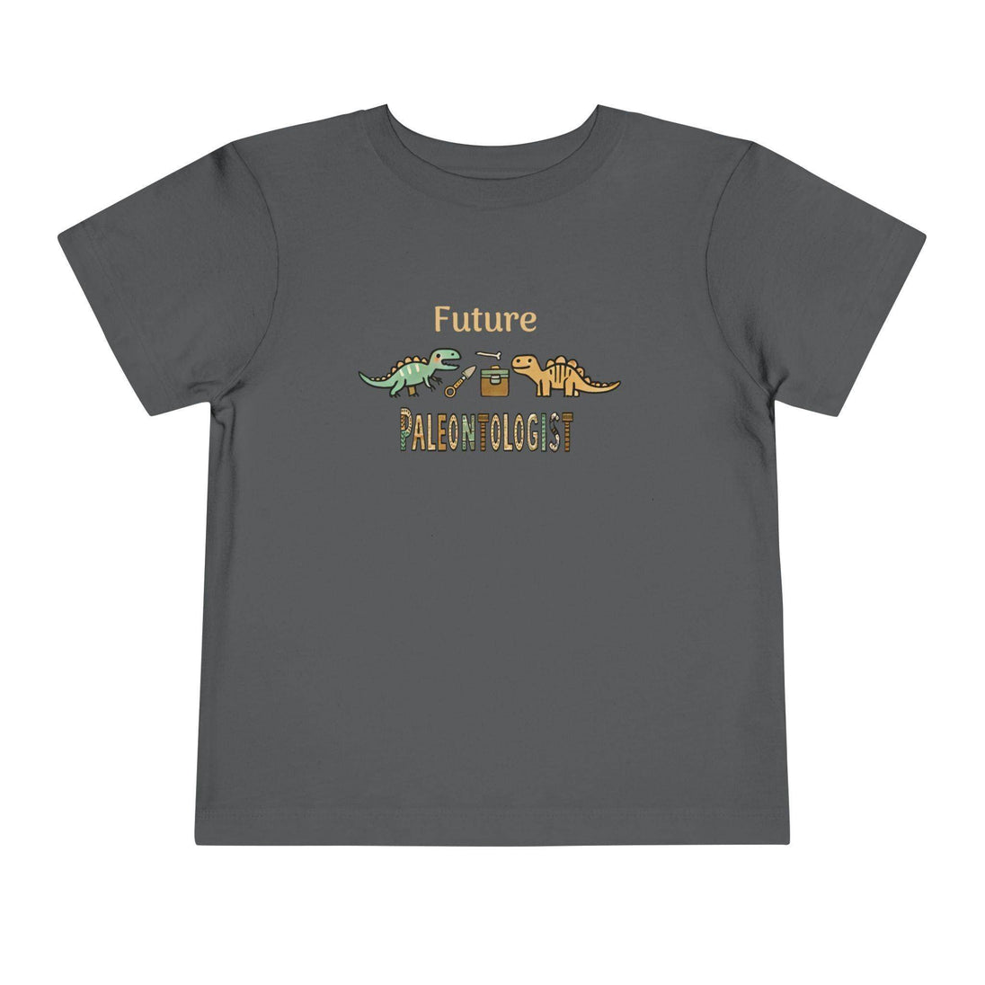 Future Paleontologist - Toddler Short Sleeve - Brightsee
