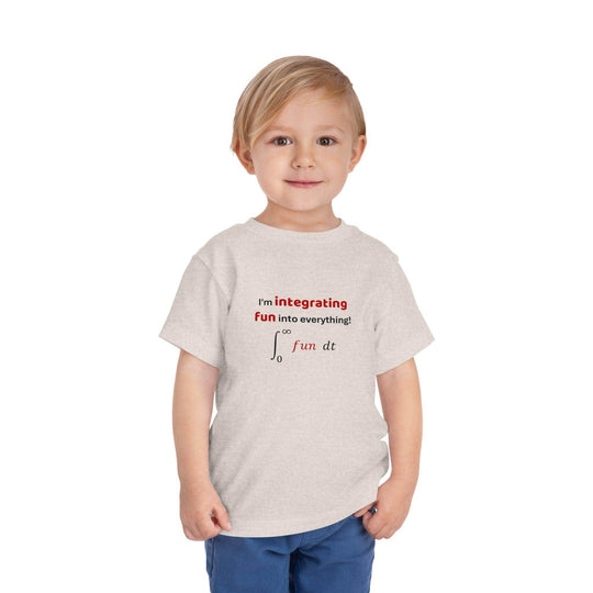 Integrate Fun - Toddler Short Sleeve - Brightsee