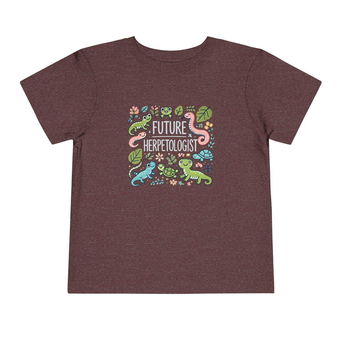Future Herpetologist Cute - Toddler Short Sleeve - Brightsee