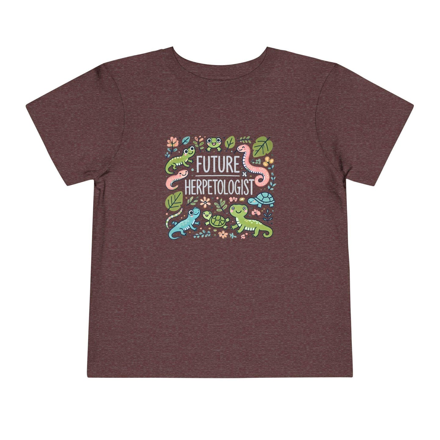 Future Herpetologist Cute - Toddler Short Sleeve - Brightsee