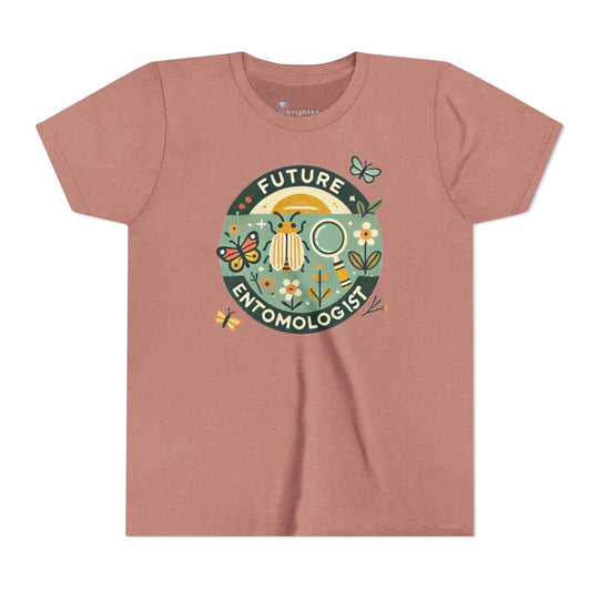 Future Entomologist Circle - Youth Short Sleeve - Brightsee