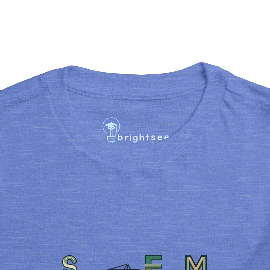 STEM Builder Crane - Toddler Short Sleeve - Brightsee