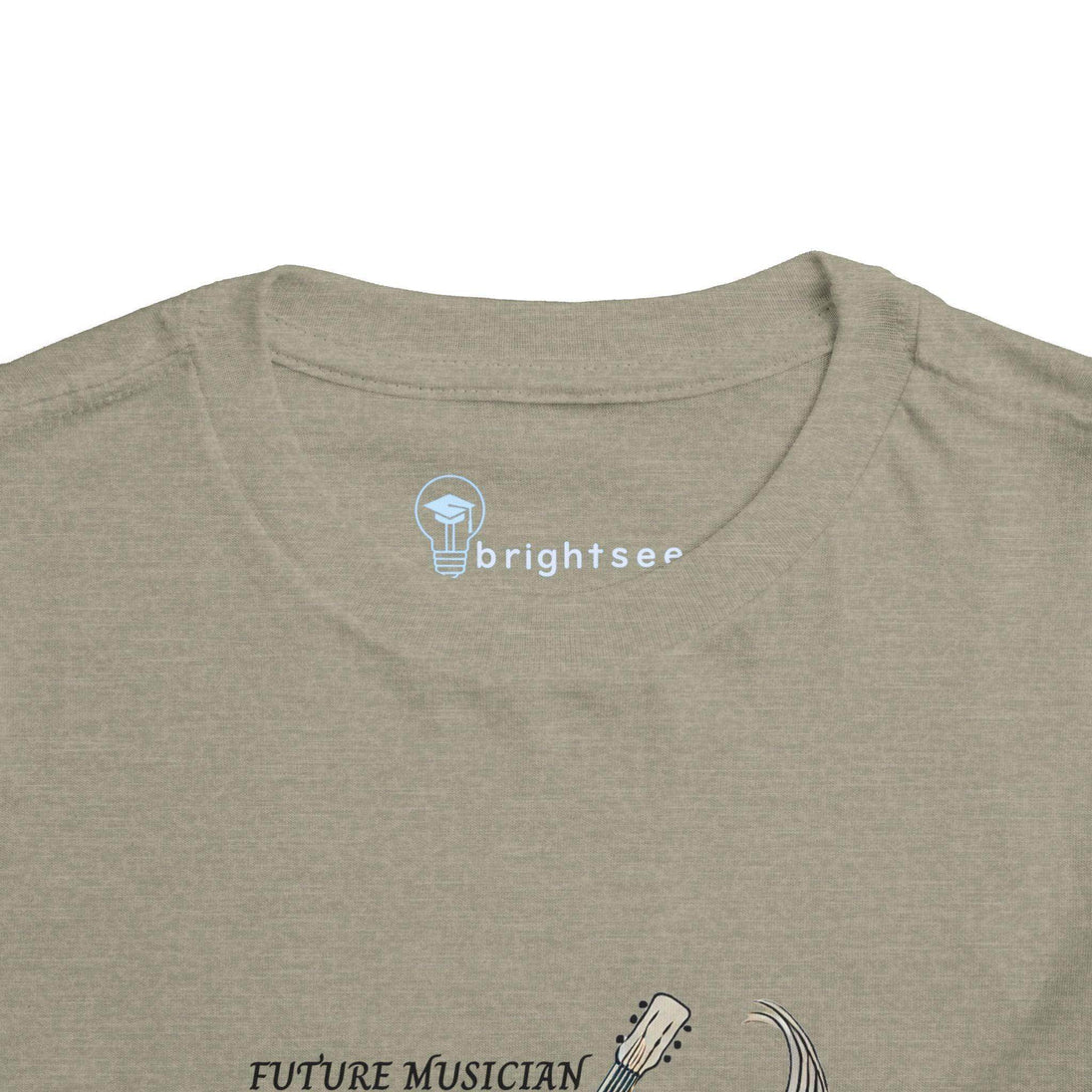 Future Musician Guitar - Toddler Short Sleeve - Brightsee