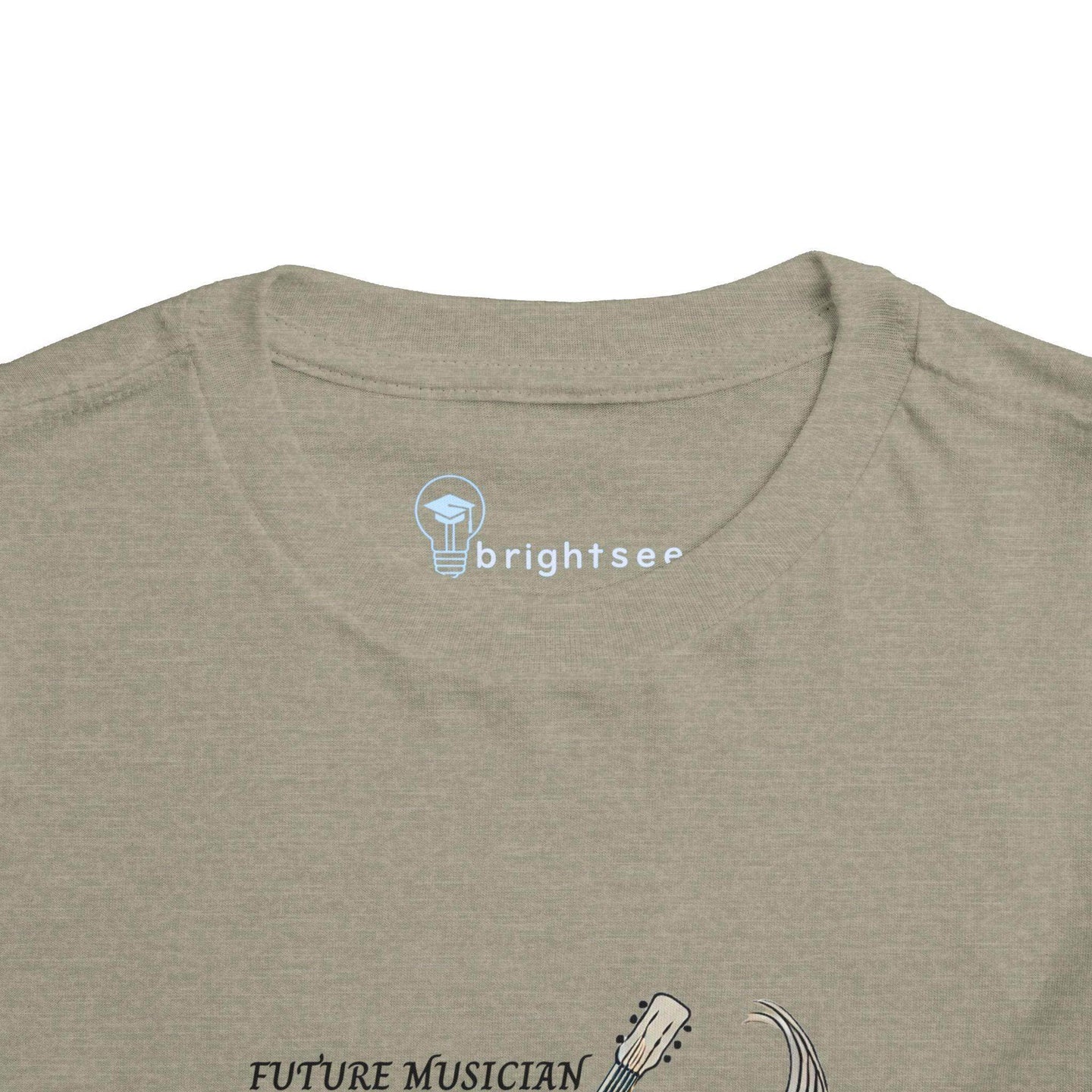 Future Musician Guitar - Toddler Short Sleeve - Brightsee