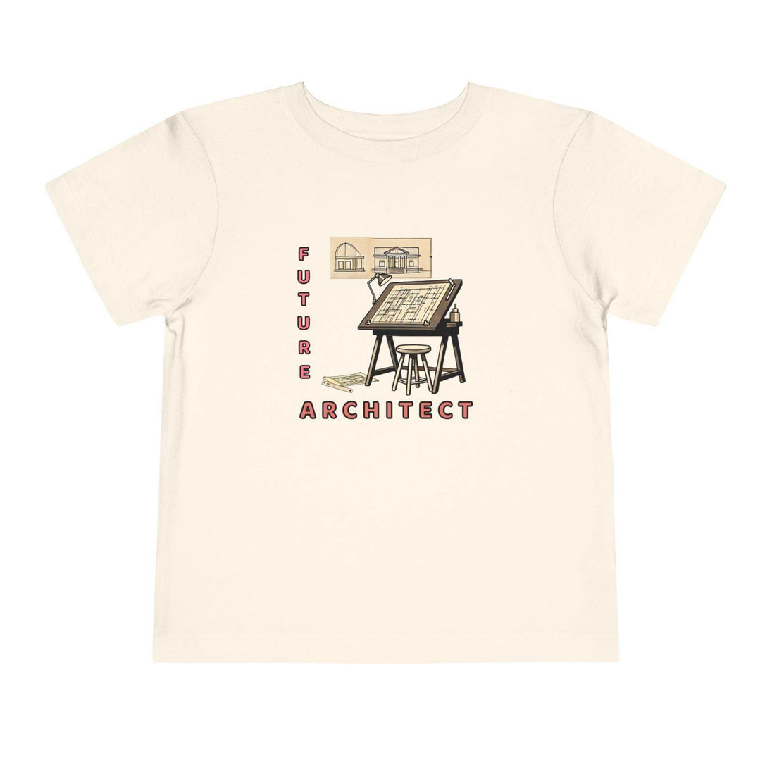 Future Architect - Toddler Short Sleeve - Brightsee