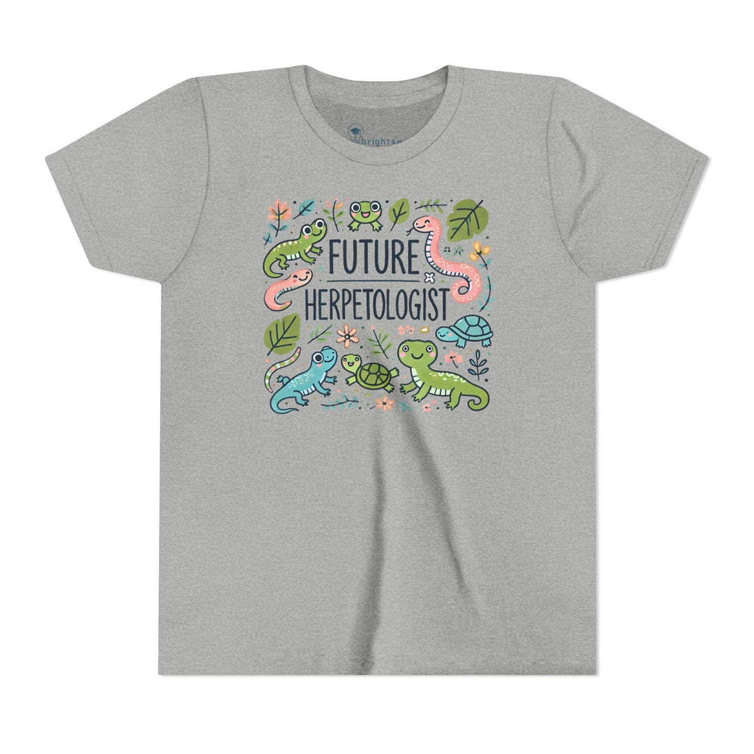 Future Herpetologist Cute - Youth Short Sleeve - Brightsee