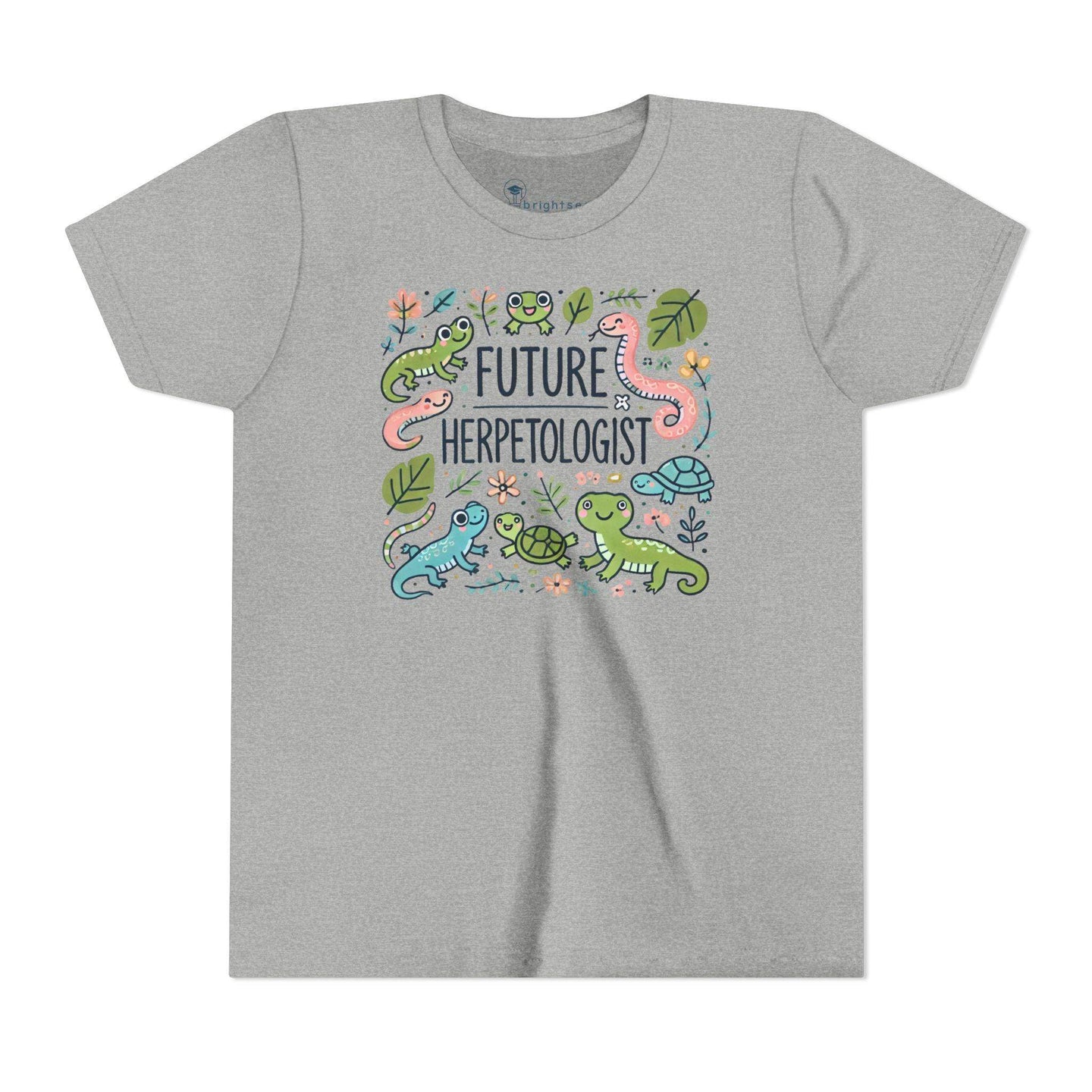 Future Herpetologist Cute - Youth Short Sleeve - Brightsee